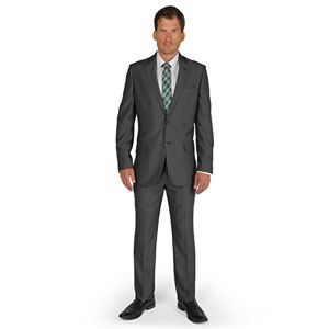 Apt. 9® Soho Slim-Fit Gray Suit Separates - Men