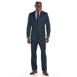 Steve Harvey Classic-Fit Blue Suit Separates - Men