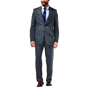 Men's Haggar Travel Classic-Fit Graphite Performance Suit Separates