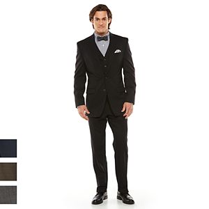 Men's Chaps Performance Classic-Fit Wool-Blend Stretch Suit Separates