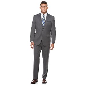 Men's Chaps Performance Classic-Fit Wool-Blend Comfort Stretch Suit Separates