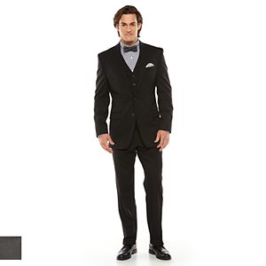 Big & Tall Chaps Performance Classic-Fit Wool-Blend Stretch Suit Separates