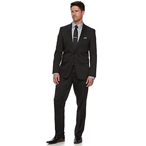 Men's Apt. 9® Extra Slim-Fit Black Tech Stretch Suit Separates