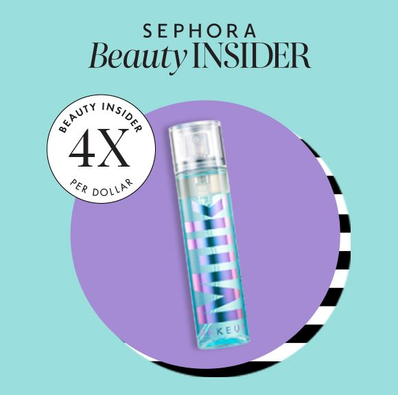 Beauty Insider 4X per dollar.