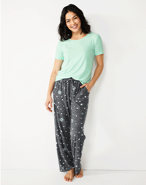 Metietila Women’s Waffle Knit Pajamas Set PJs Long Sleeve Tops and Pants Lounge Sets Sleepwear Loungewear PJ Sets for Women