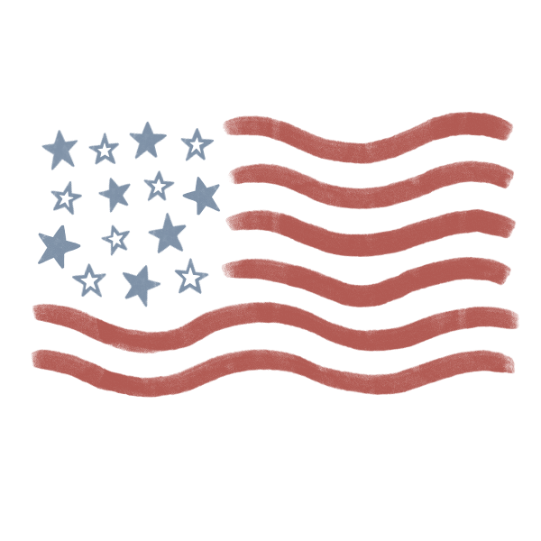 waving flag