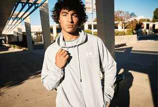 Under Armour rotating gif of products