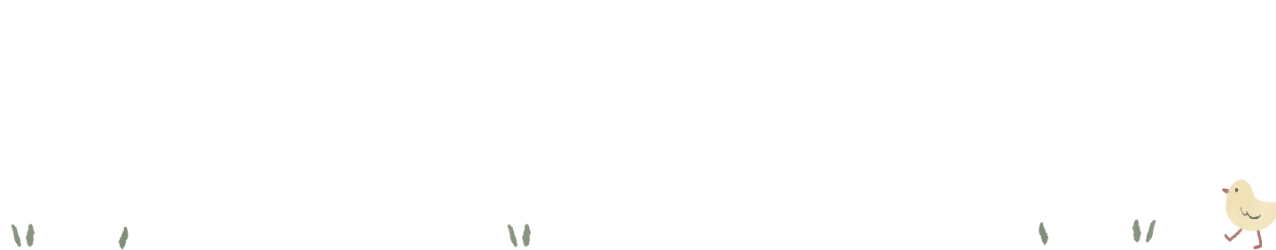 baby chick walking across the screen