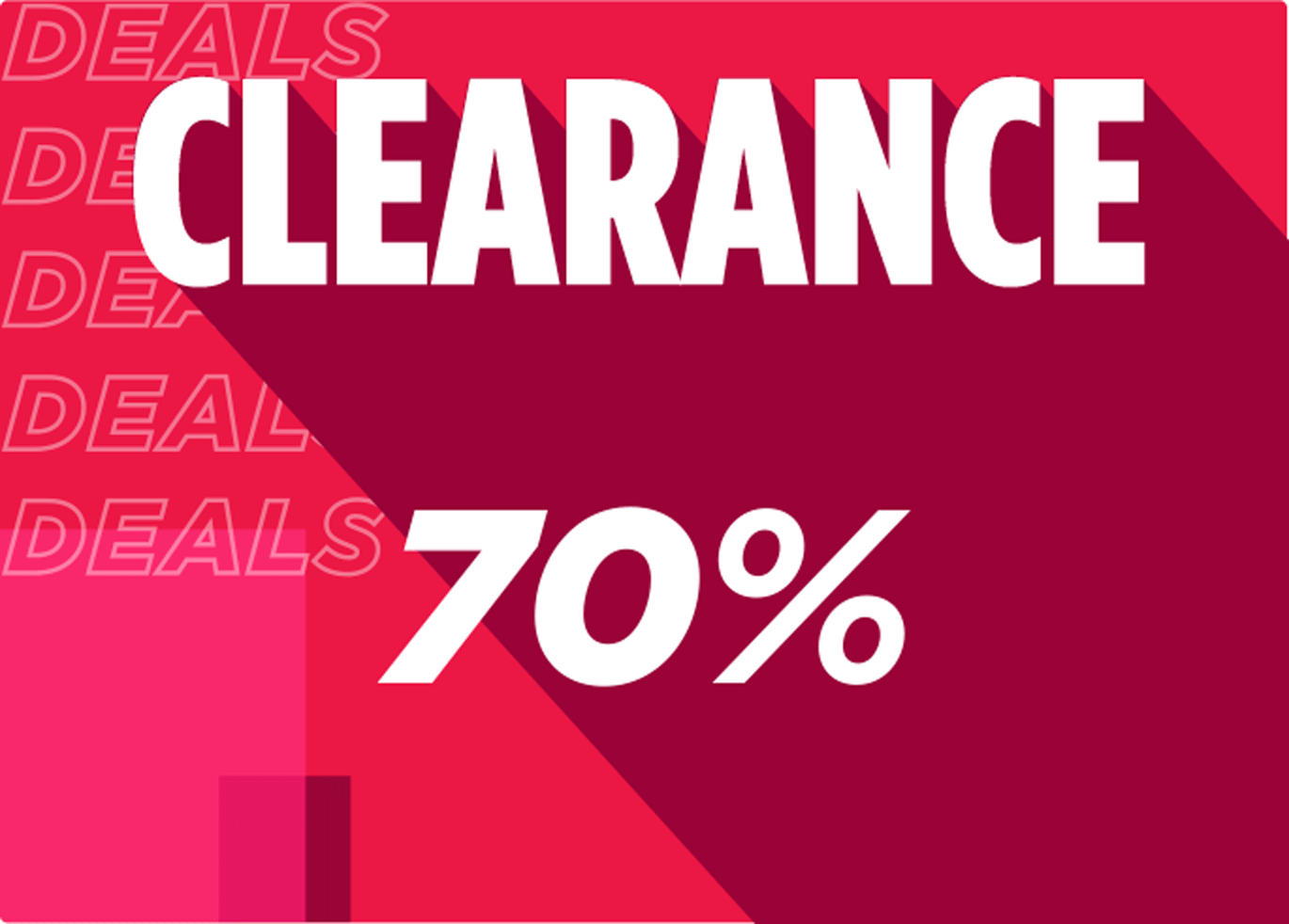 Clearance. Save up to 70%. Shop now.