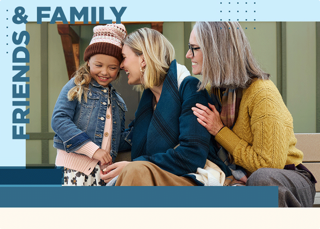 Friends and Family Sale