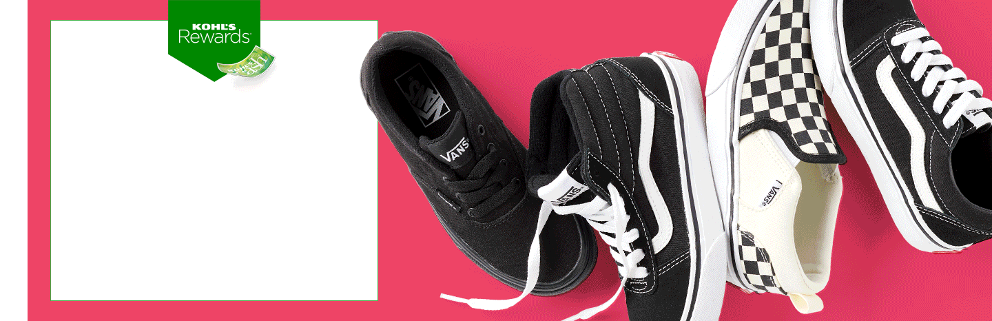 kohls van sneakers