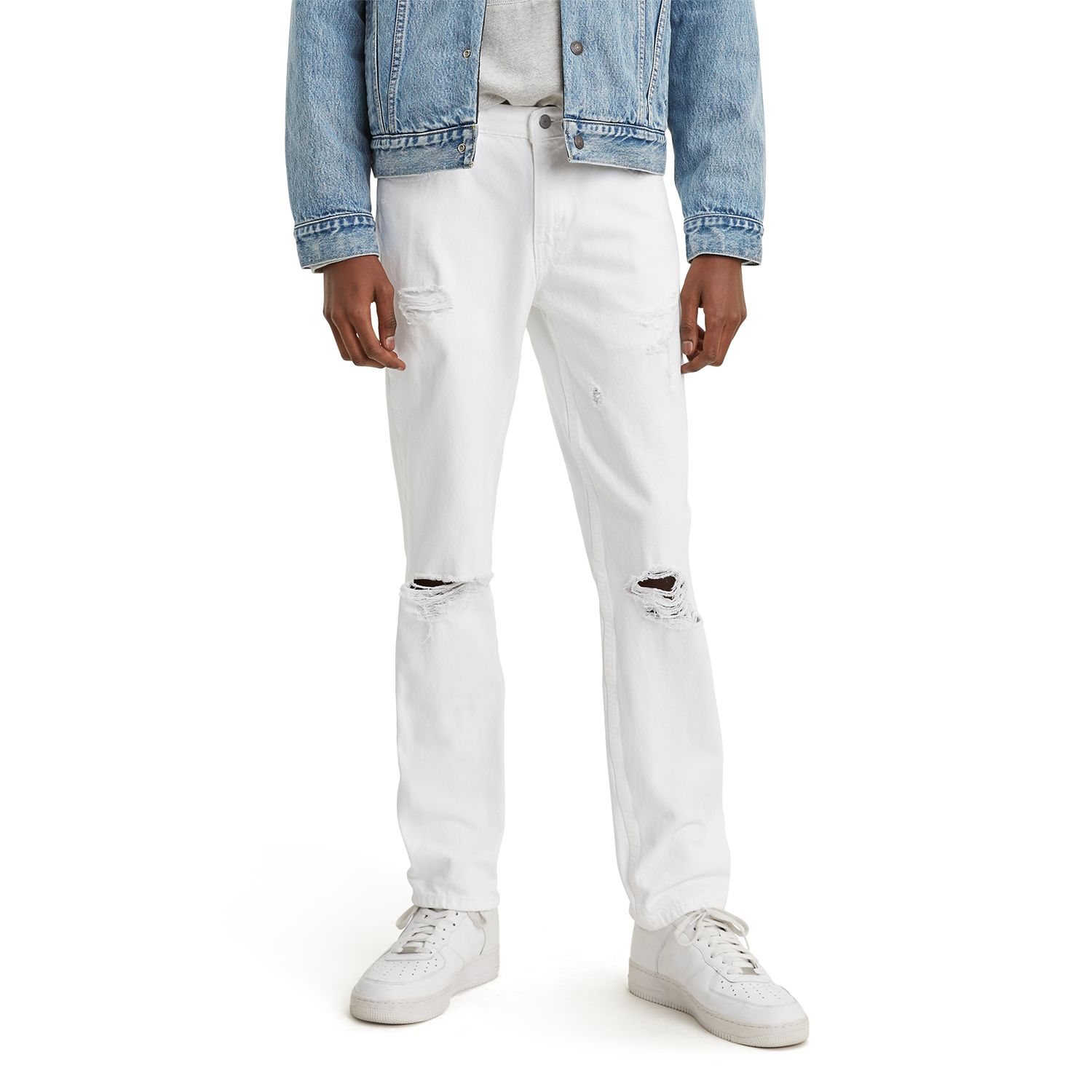 kohls mens white jeans