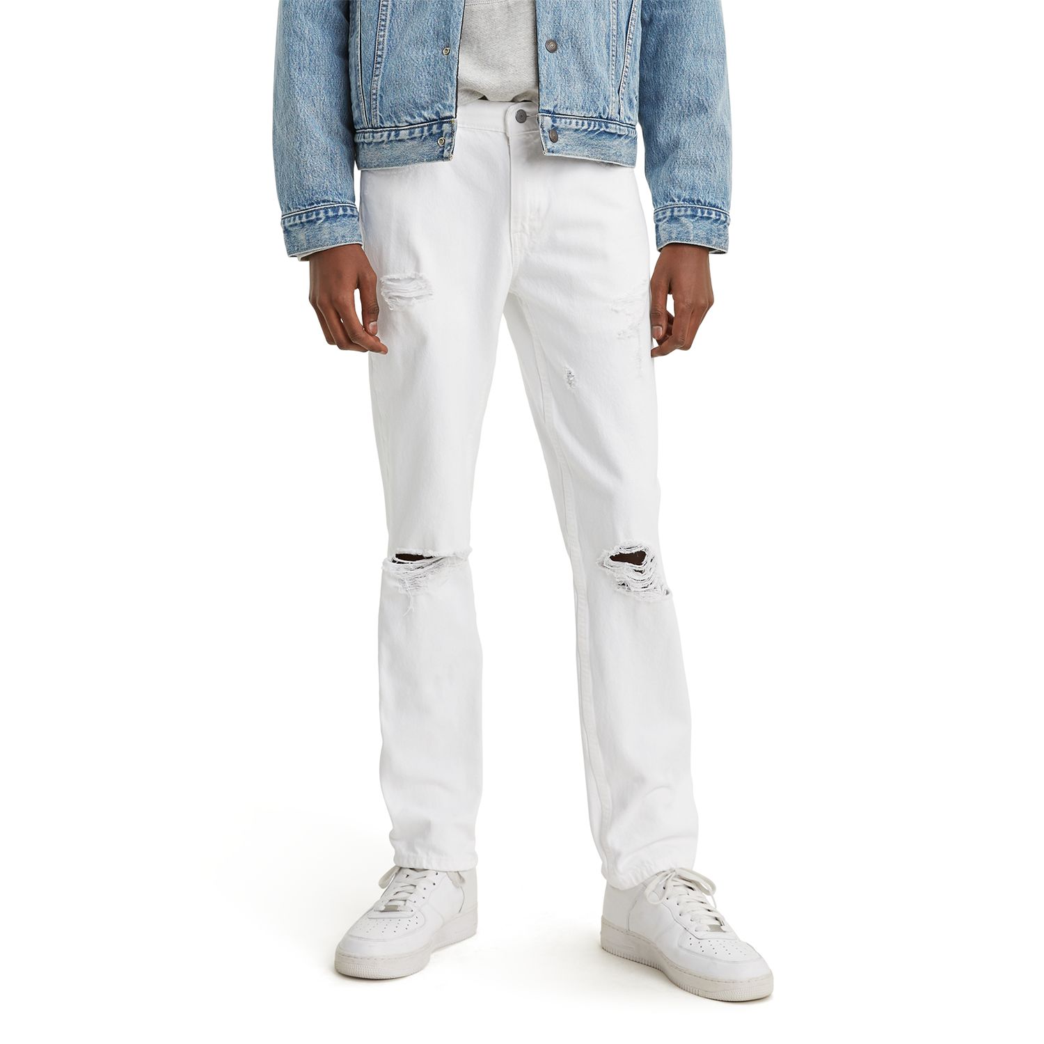 white jeans gents