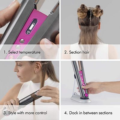 Dyson Corrale Hair Straightener display picture 1
