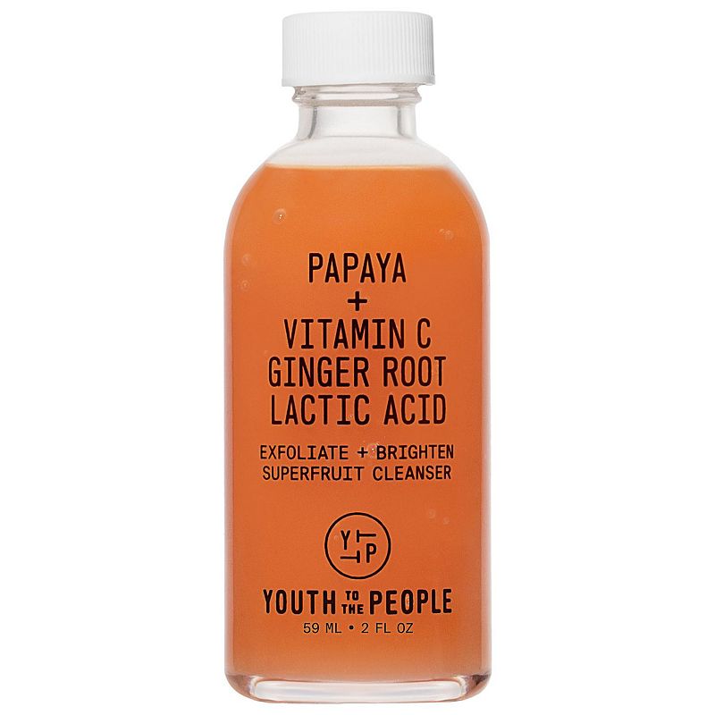Youth To The People Mini Superfruit Gentle Exfoliating Cleanser with Vitamin C + Papaya,