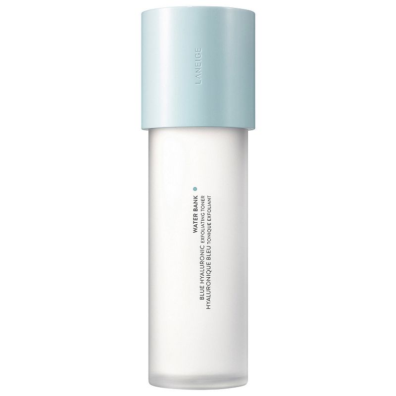 LANEIGE Water Bank Blue Hyaluronic Exfoliating Toner, Size: 5.4 FL Oz, None
