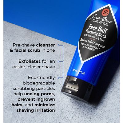 Jack Black Face Buff Energizing Scrub