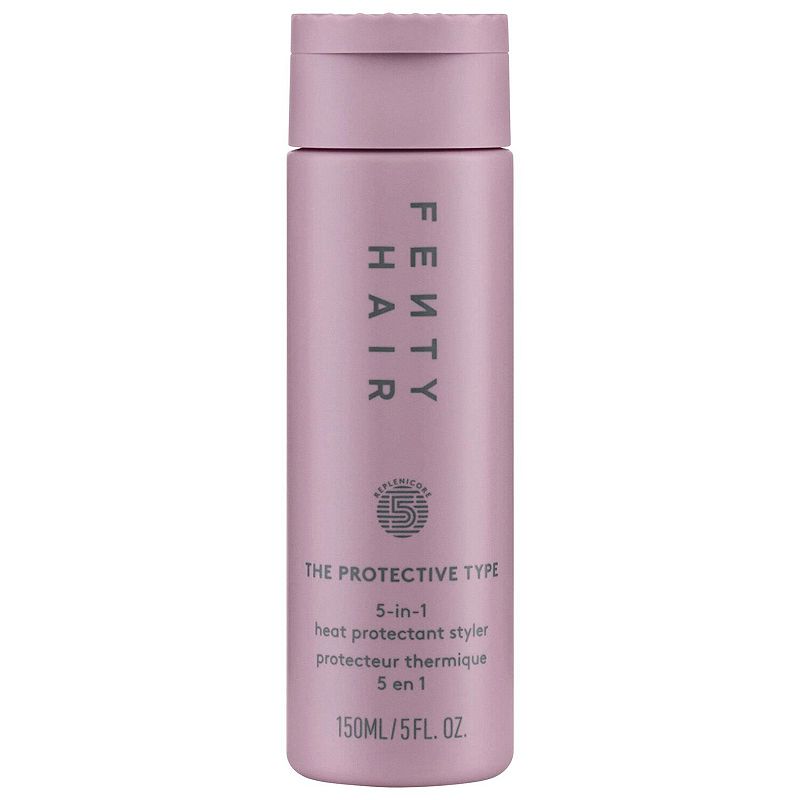 Fenty Hair The Protective Type 5-in-1 Heat Protectant Styling Cream,
