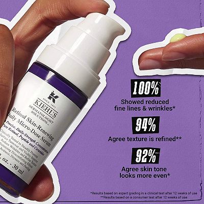 Kiehl's Since 1851 Micro-Dose Anti-Aging Retinol Serum with