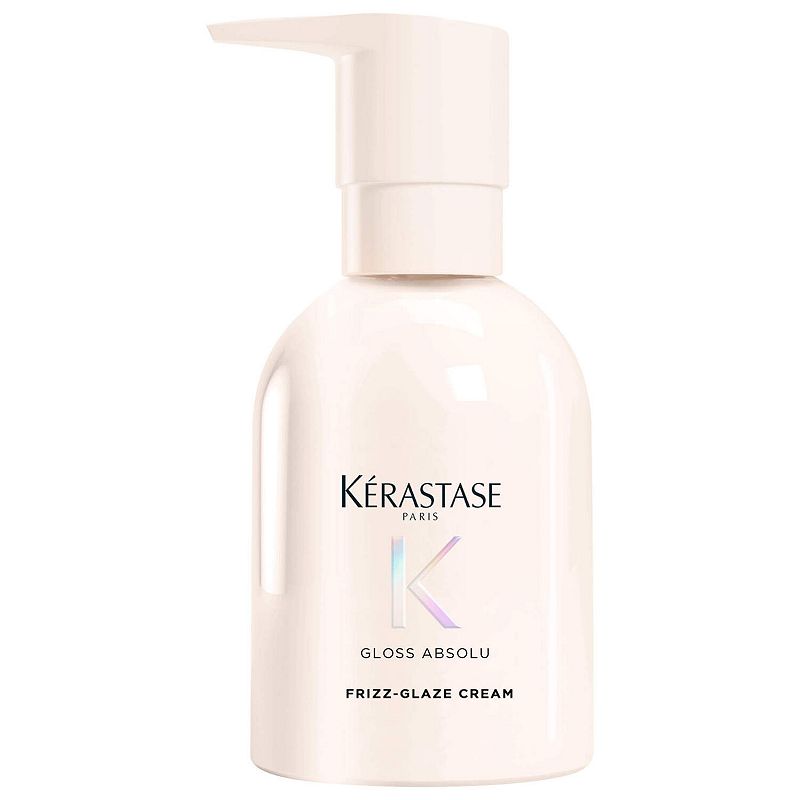 Kerastase Gloss Absolu High-Shine Anti-Frizz Glaze Styling Cream for Medium to Thick Hair, Size: 8.1 FL Oz, None