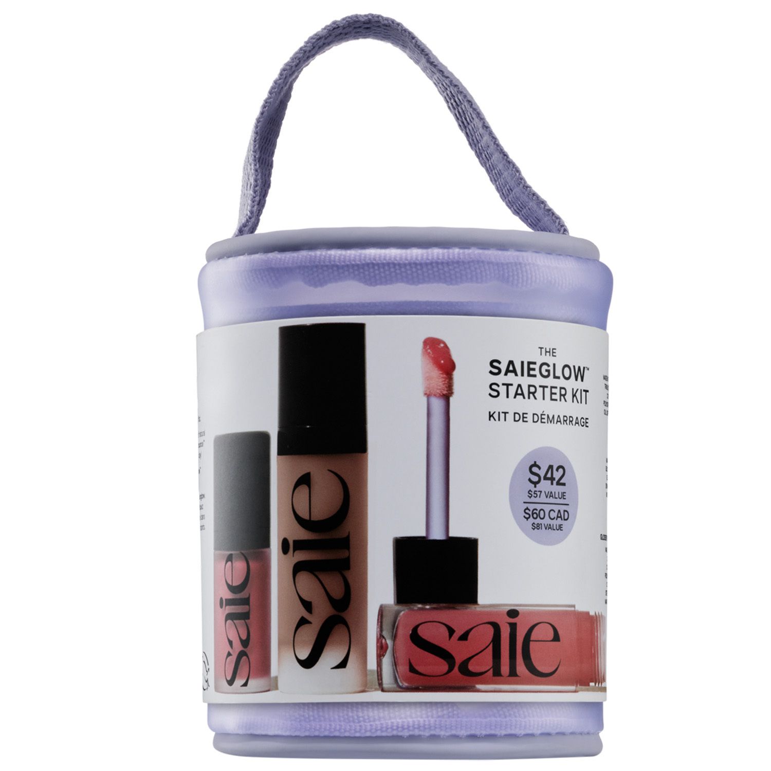 Saie セイ3点セット Saie The SaieGlow Starter Kit