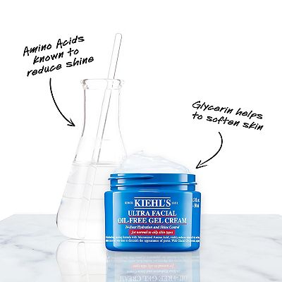 Kiehl's Ultra Facial Fresh Gel Cream 2本 Ultra Facial Fresh Gel Cream 125ML