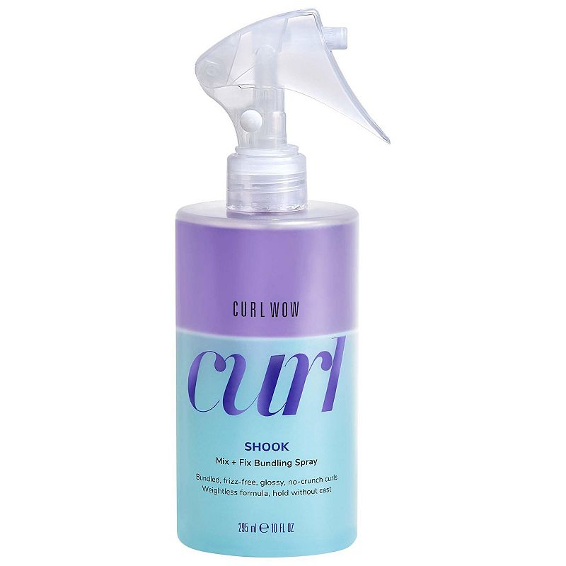 COLOR WOW Curl Wow SHOOK Mix & Fix Bundling Spray, Size: 10 FL Oz, None