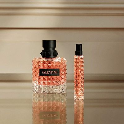 Valentino Donna Born in Roma Coral Fantasy Eau de Parfum with Rose