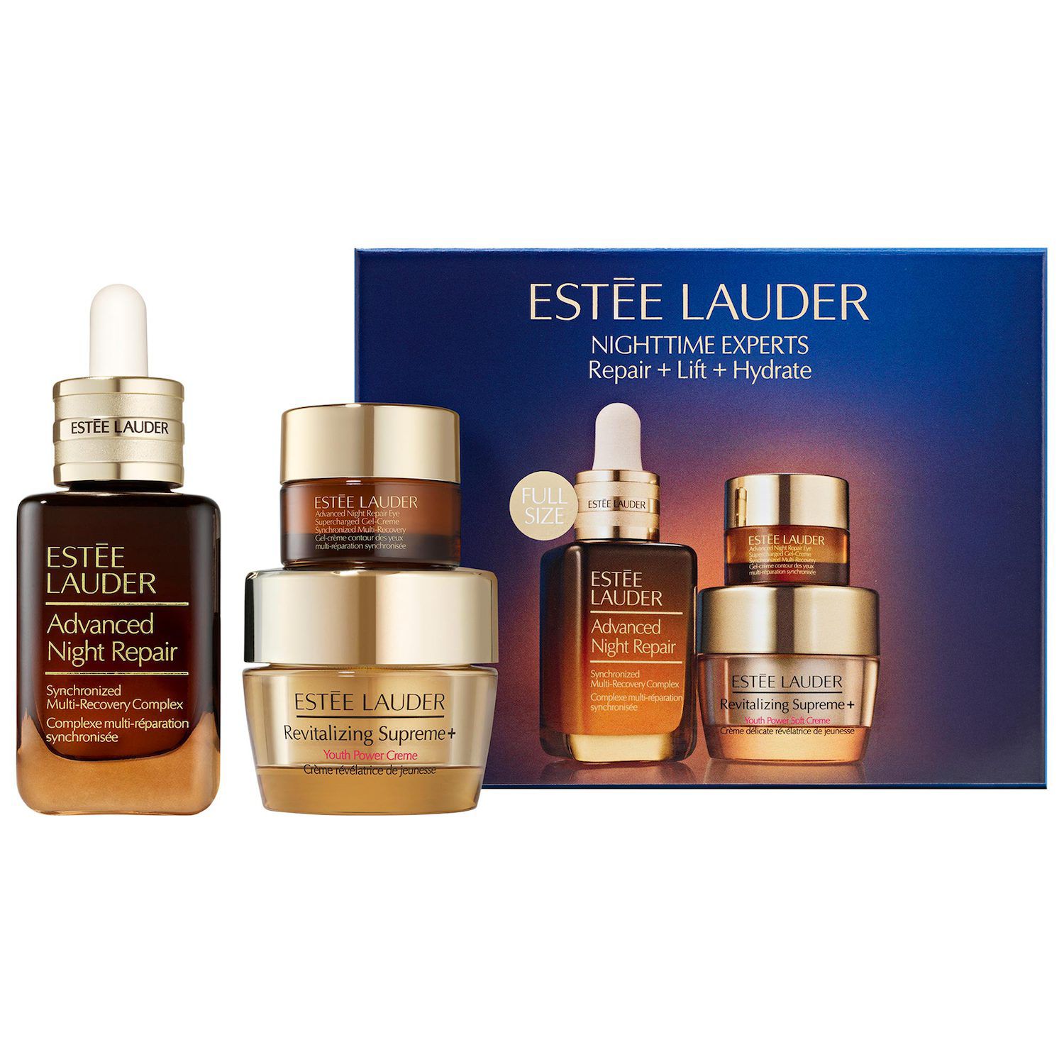 Estee Lauder Nighttime Experts Skincare Set - None