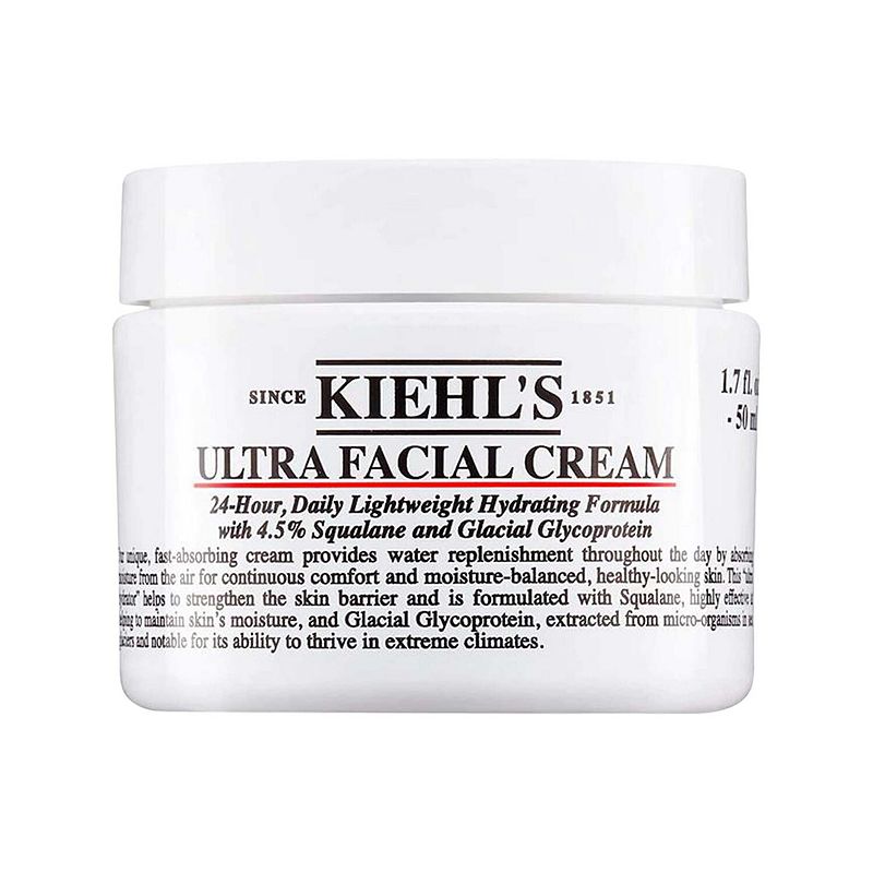 Kiehl's Since 1851 Ultra Facial Refillable Moisturizing Cream with Squalane, Size: 1.7 FL Oz, None