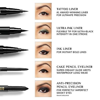 KVD Beauty Ink Liner Waterproof Felt Tip Liquid Eyeliner