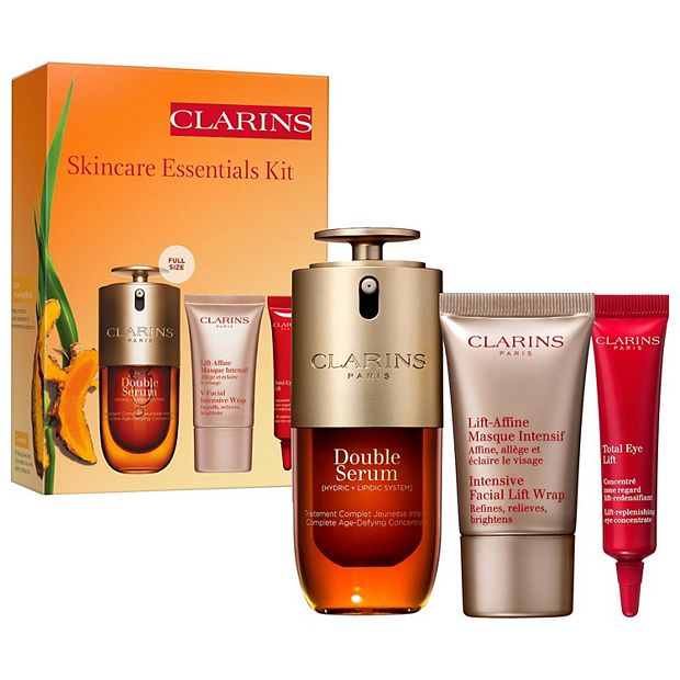 Clarins Anti-Aging Skincare Essentials Set