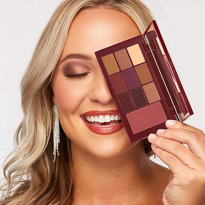 アイシャドウ Tarte honey suckle holiday eyeshadow THAT RICH EARTHY GLAM Tarte Honeysuckle Collection - YouTube
