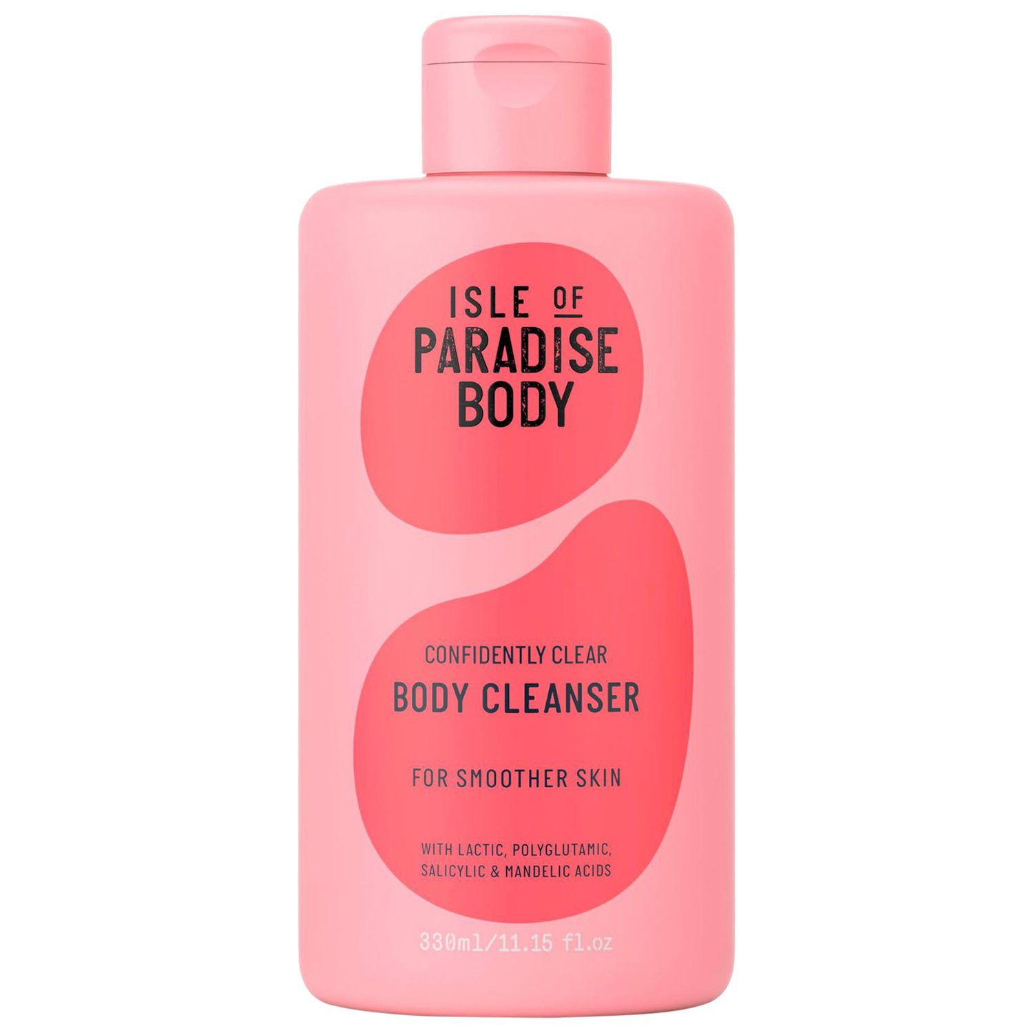 Isle of Paradise Confidently Clear Body Cleansing Wash Lactic