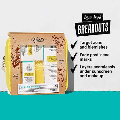 Kiehl's Since 1851 Ditch The Zituation Gift Set for Acne-Prone Skin