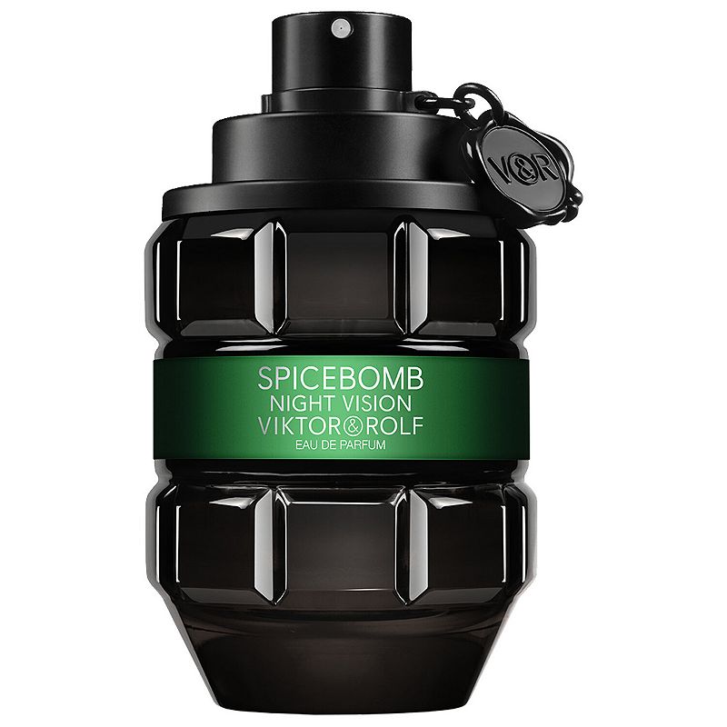 Viktor&Rolf Spicebomb Night Vision Eau de Parfum with Incense & Woods, Size: 3 FL Oz, Nightvision