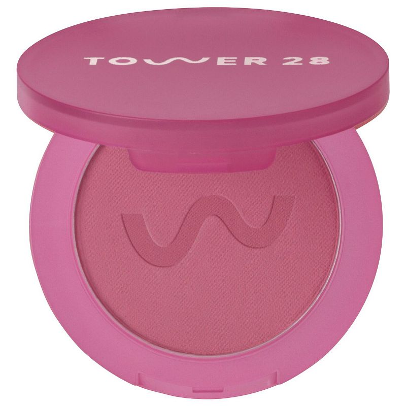Tower 28 Beauty GetSet Blur + Set Matte Powder Blush, Size: 1.02 Oz, Pali Punch