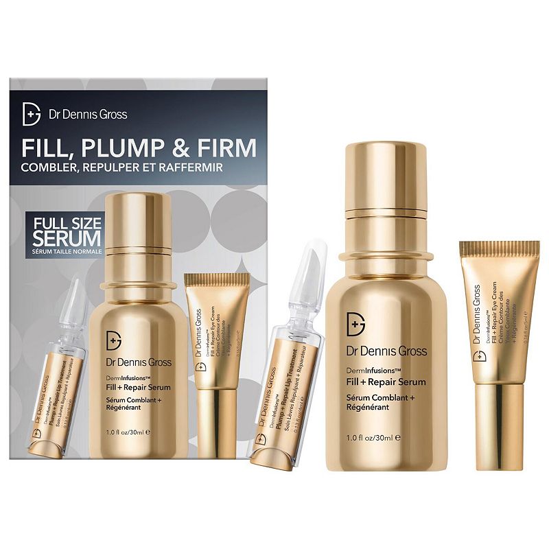 Dr. Dennis Gross Skincare Fill, Plump & Firm DermInfusions Gift Set, None