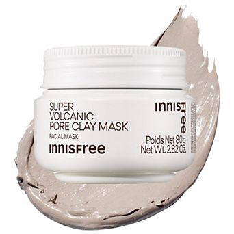 innisfree glutathione mask Super Volcanic Pore Detoxing Clay with AHAs + Oil Control Barrier Repair GST +111 % smoother texture Variation:15 Gallon Drum