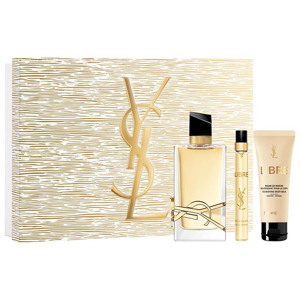 Yves Saint Laurent Libre Eau de Parfum Deluxe Trio Gift Set