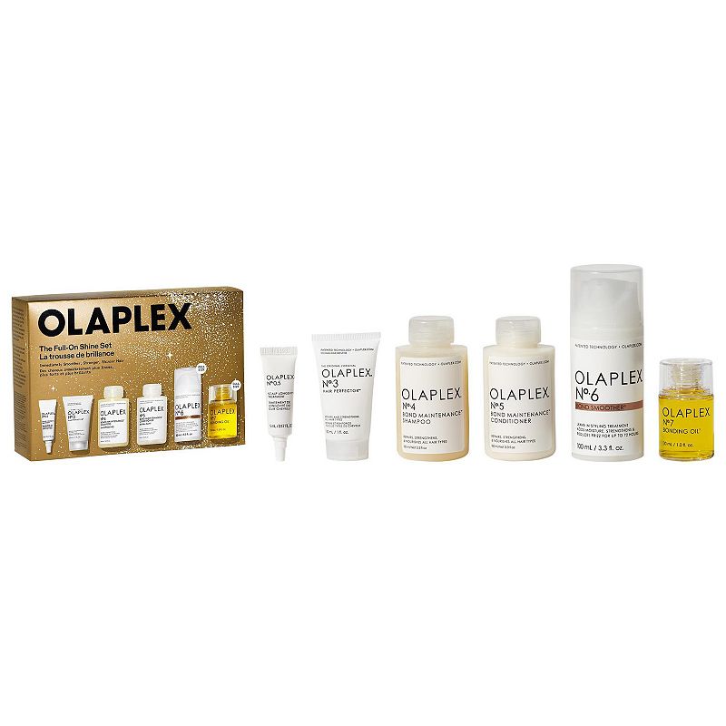 【OLARLEX】ヘアケア7点セット Olaplex The Full-On Shine Hair Routine Gift Set