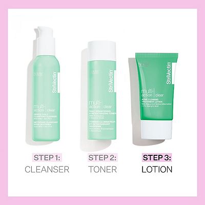 StriVectin Multi Action Clear Acne Clearing Treatment Lotion for