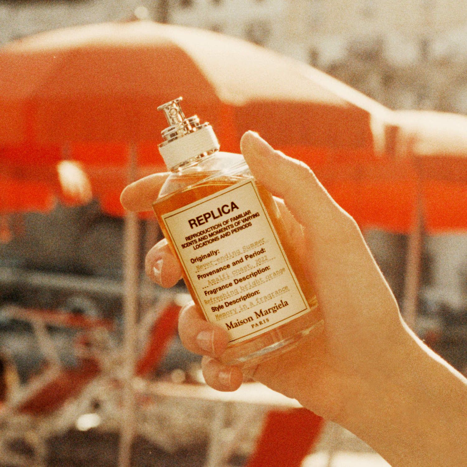 REPLICA キャンドルキャップ ラストワン Maison Margiela