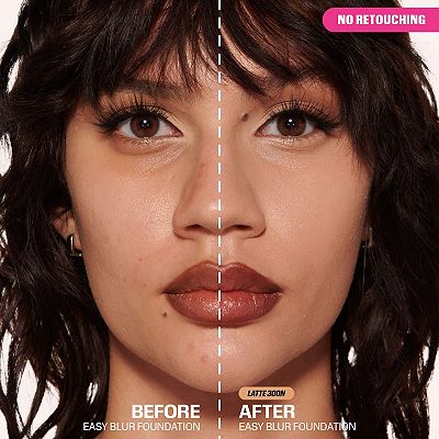 HUDA BEAUTY Easy Blur Natural Airbrush Foundation with