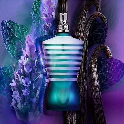 Jean Paul Gaultier Le Male Eau de Toilette with Mint & Vanilla