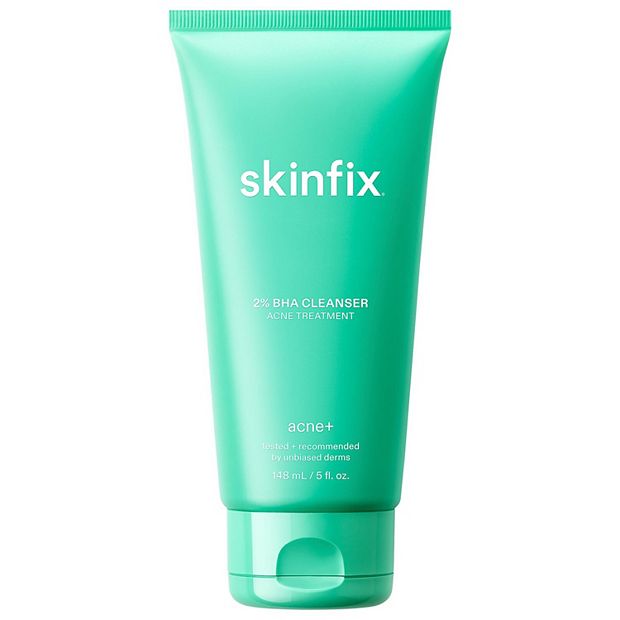 Skinfix Acne+ 2% BHA + Azelaic Acid + Niacinamide + AHA Cleanser