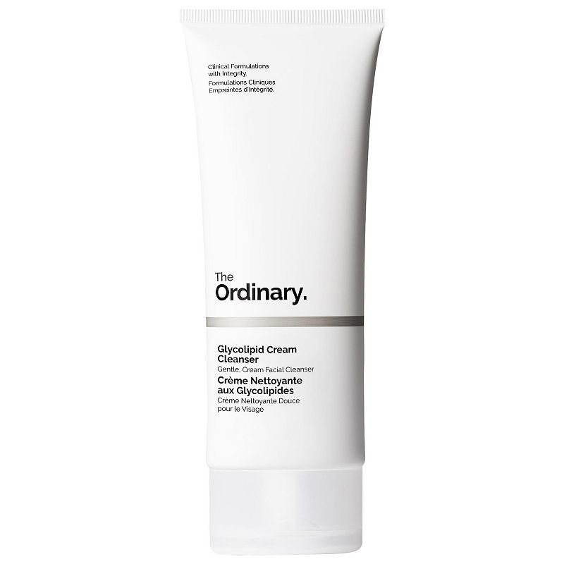 The Ordinary Glycolipid Cream Cleanser for Dry Skin and Makeup Removal, Size: 5 FL Oz, None