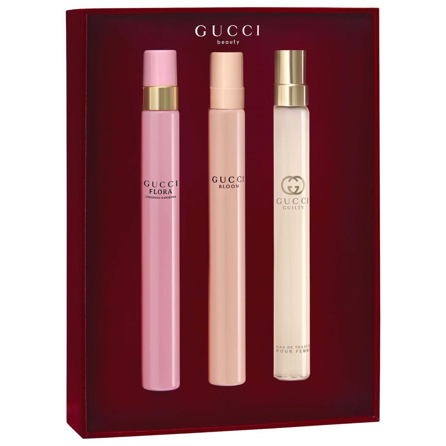 【美品】Gucci・BVLGARI香水Collection 7本セット