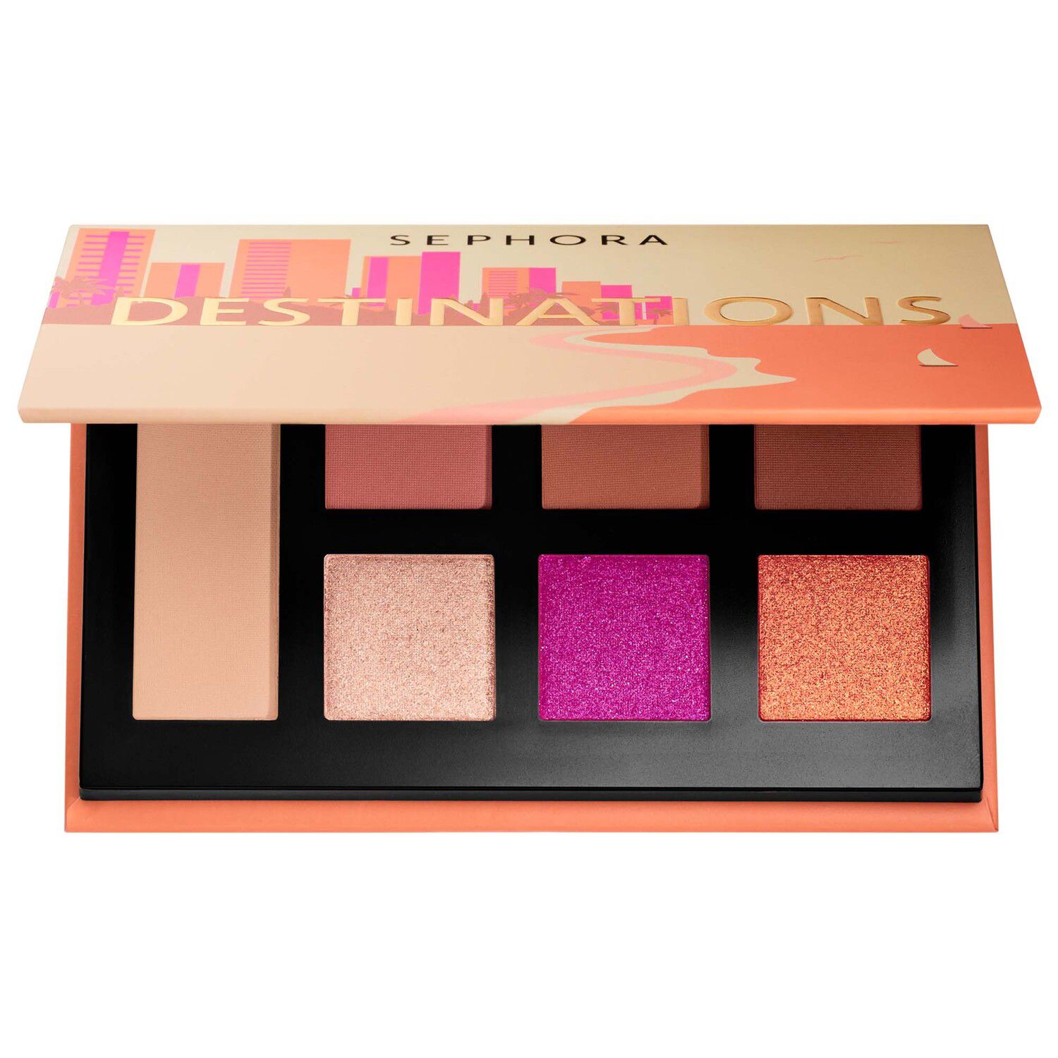 Sephora Collection Destinations Eye Palette Island Hopping