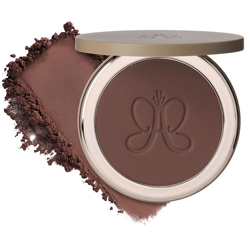 Anastasia Beverly Hills Smooth Blur Matte Powder Bronzer, Size: 0.35 FL Oz, Bronze Bay